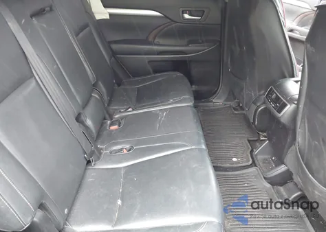 2015 Toyota Highlander Xle V6 z USA, uszkodzony, nr VIN 5TDJKRFH5FS101847